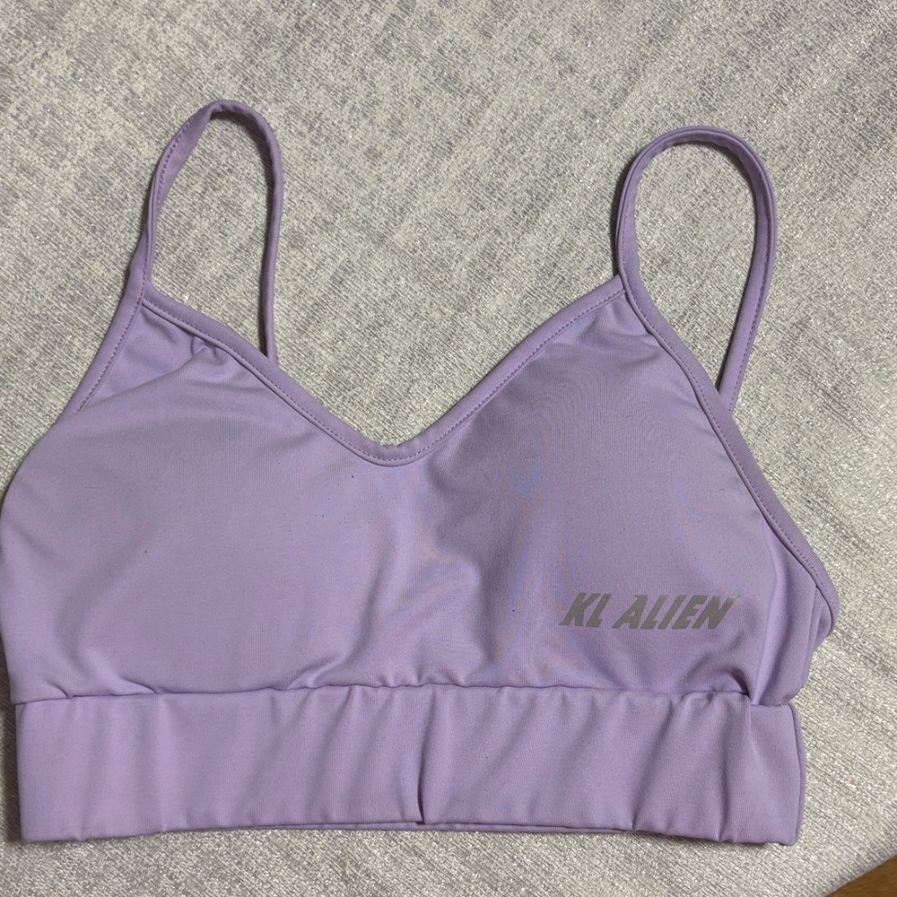 Women's Lavender Bralette